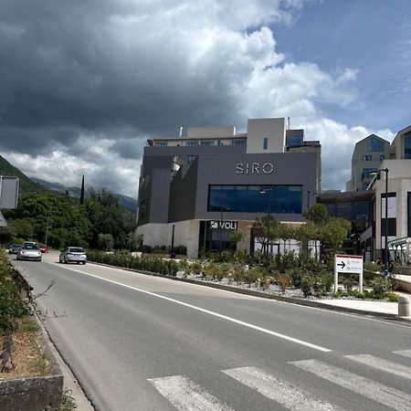 Sunray Apartment Tivat Exterior foto