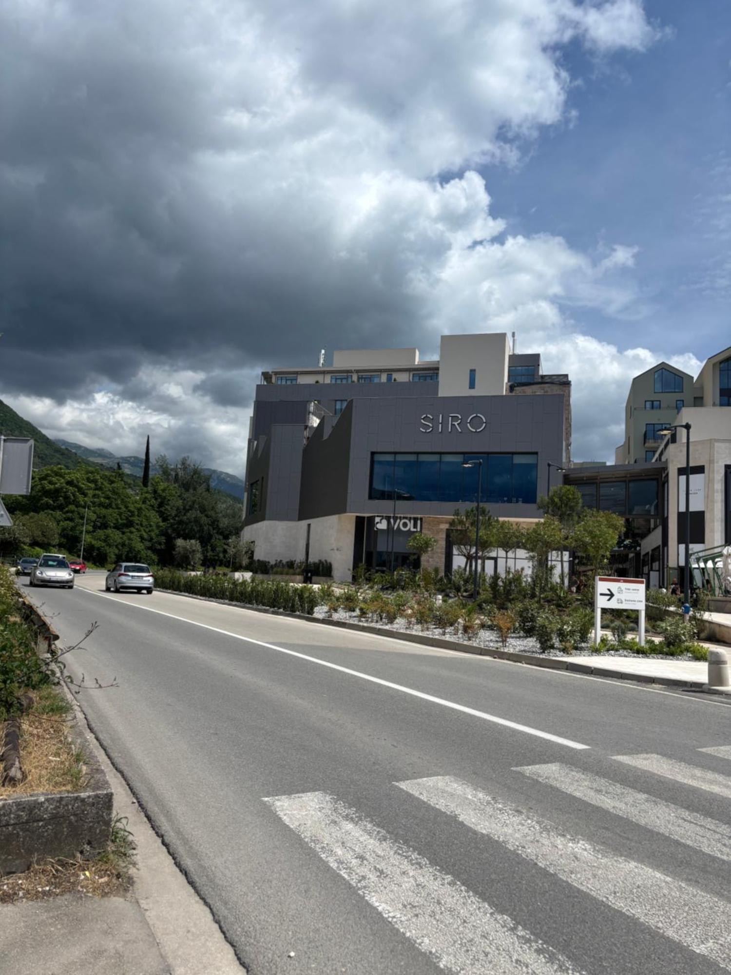 Sunray Apartment Tivat Exterior foto