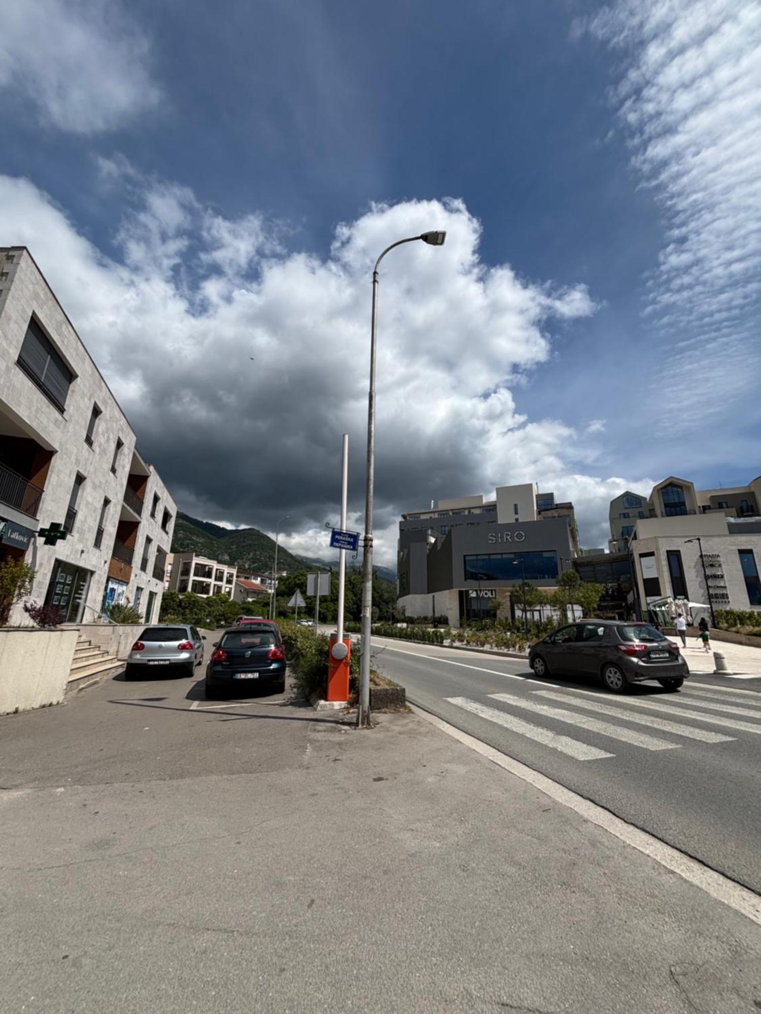 Sunray Apartment Tivat Exterior foto