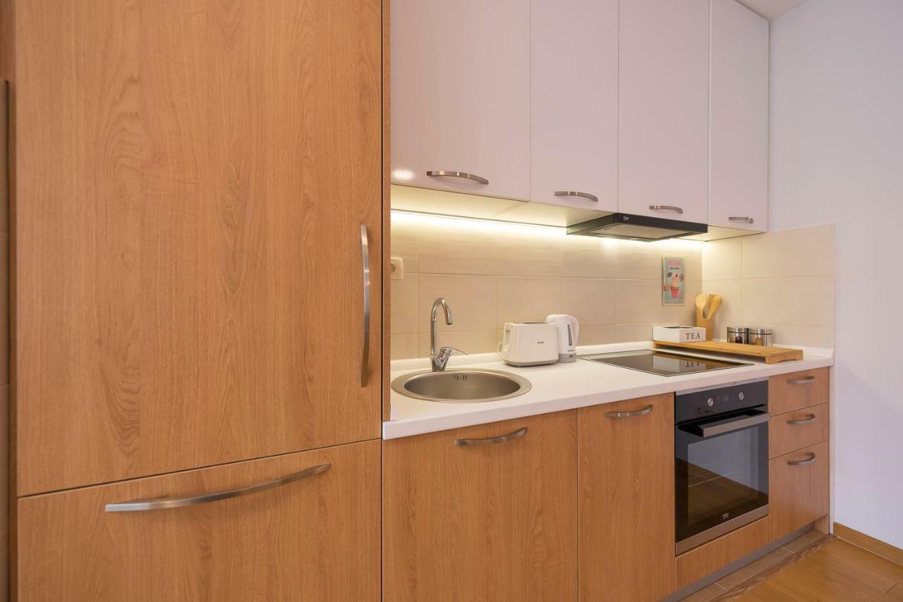 Sunray Apartment Tivat Exterior foto
